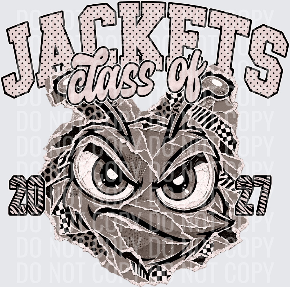 KayndiDesigns 10.26 Class of 2027 Neutral Jackets 2