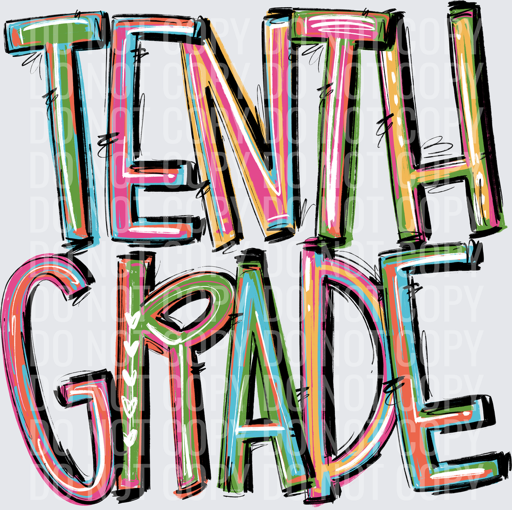 PIXIE SCHOOL WORDS TENTH GRADE