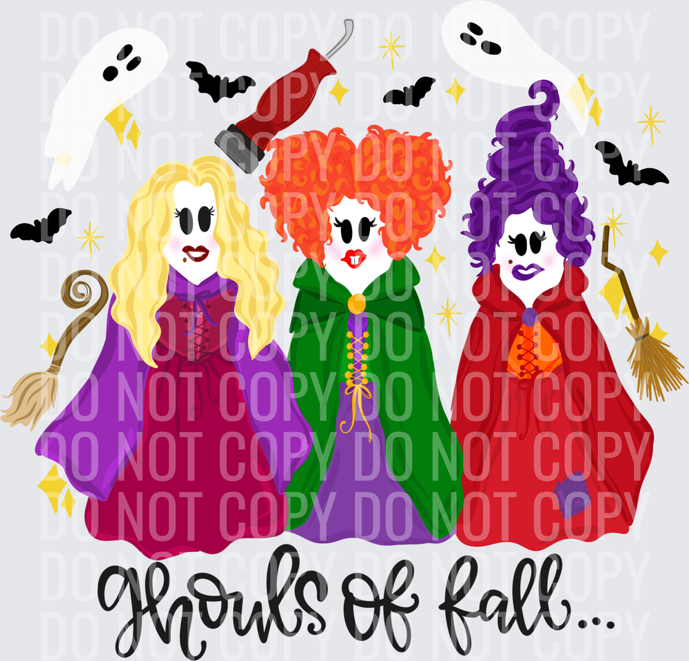 ghouls of fall