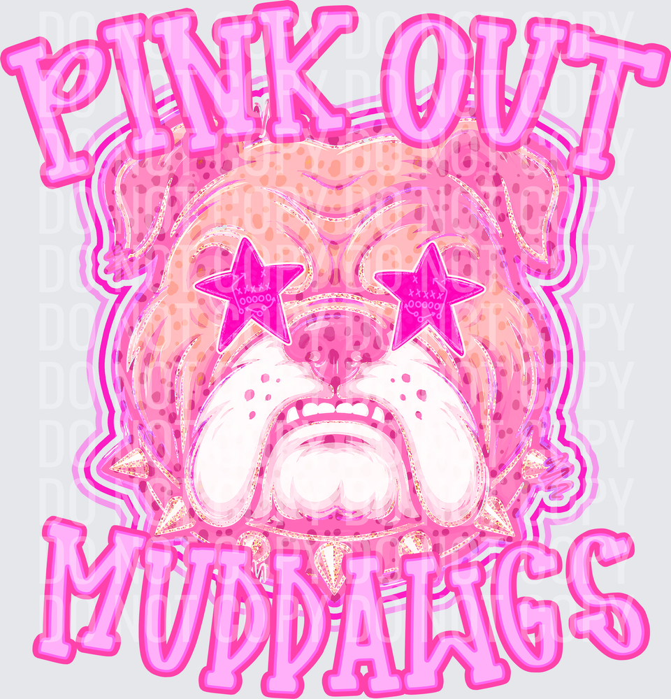 KayndiDesigns 09.26 Pink Out Muddawgs