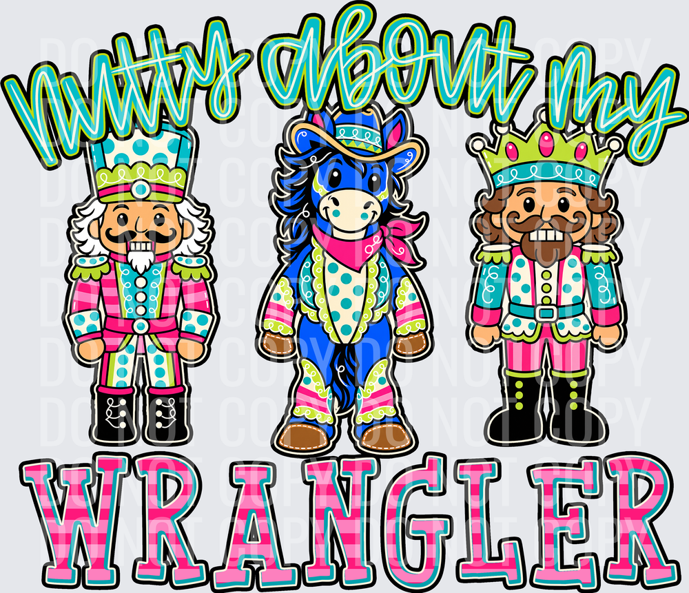 KayndiDesigns 10.26 Nutty About My Wranglers