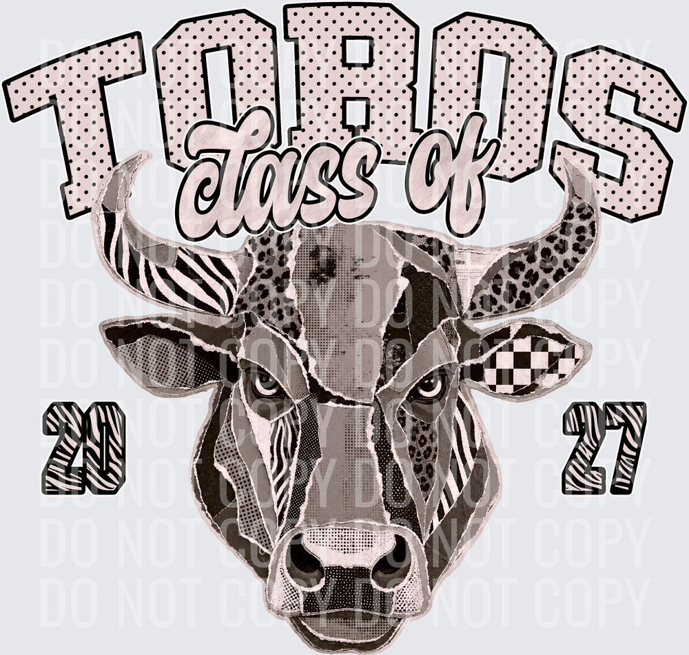 KayndiDesigns 10.26 Class of 2027 Neutral Toros