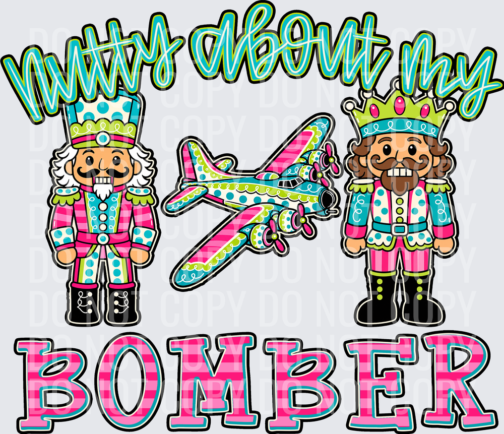 KayndiDesigns 10.26 Nutty About My Bombers