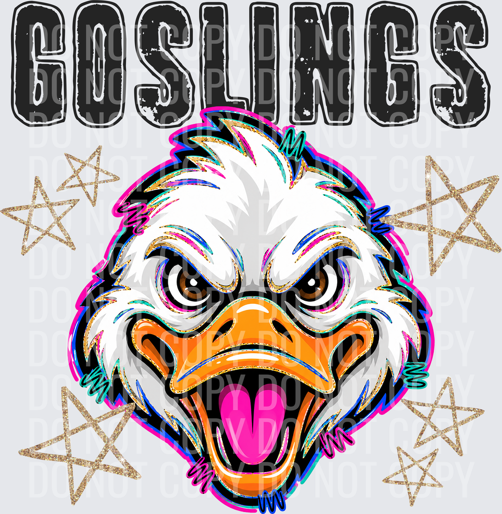 KayndiDesigns 08.26 Grunge Varsity Goslings