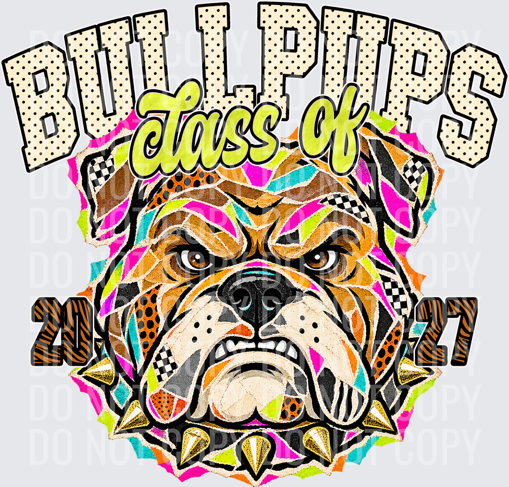 KayndiDesigns 10.26 Class of 2027 Bright Bullpups 6