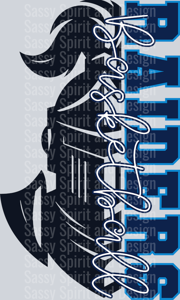 RAIDERS BASKETBALL SPLIT FACE