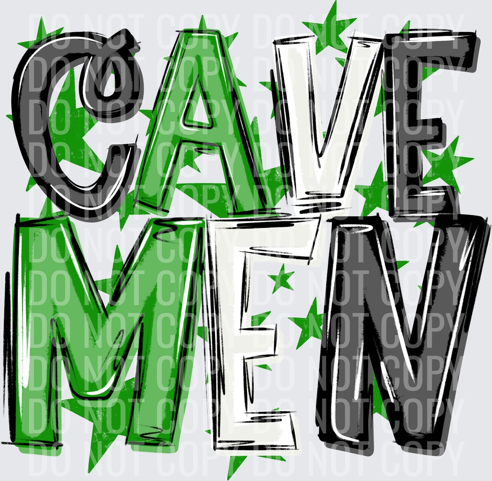 CAVE-MEN