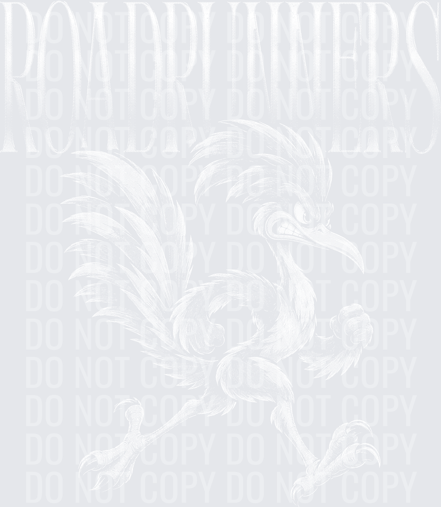 KayndiDesigns 09.26 Halftone Roadrunners
