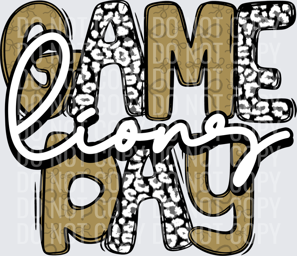 LionsGoldBlack-GameDay