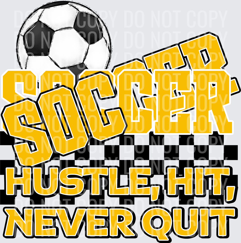 SOCCER YELLOW