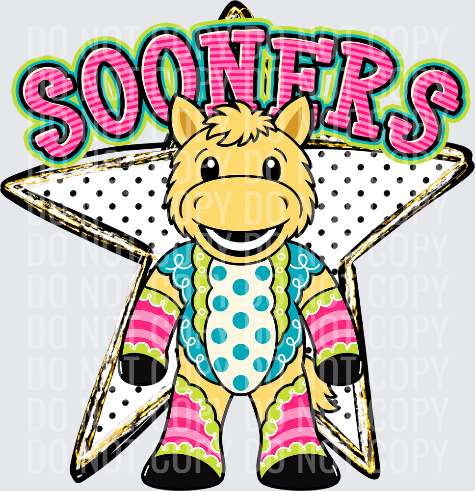 KayndiDesigns 10.26 Pattern Parade Star Sooners