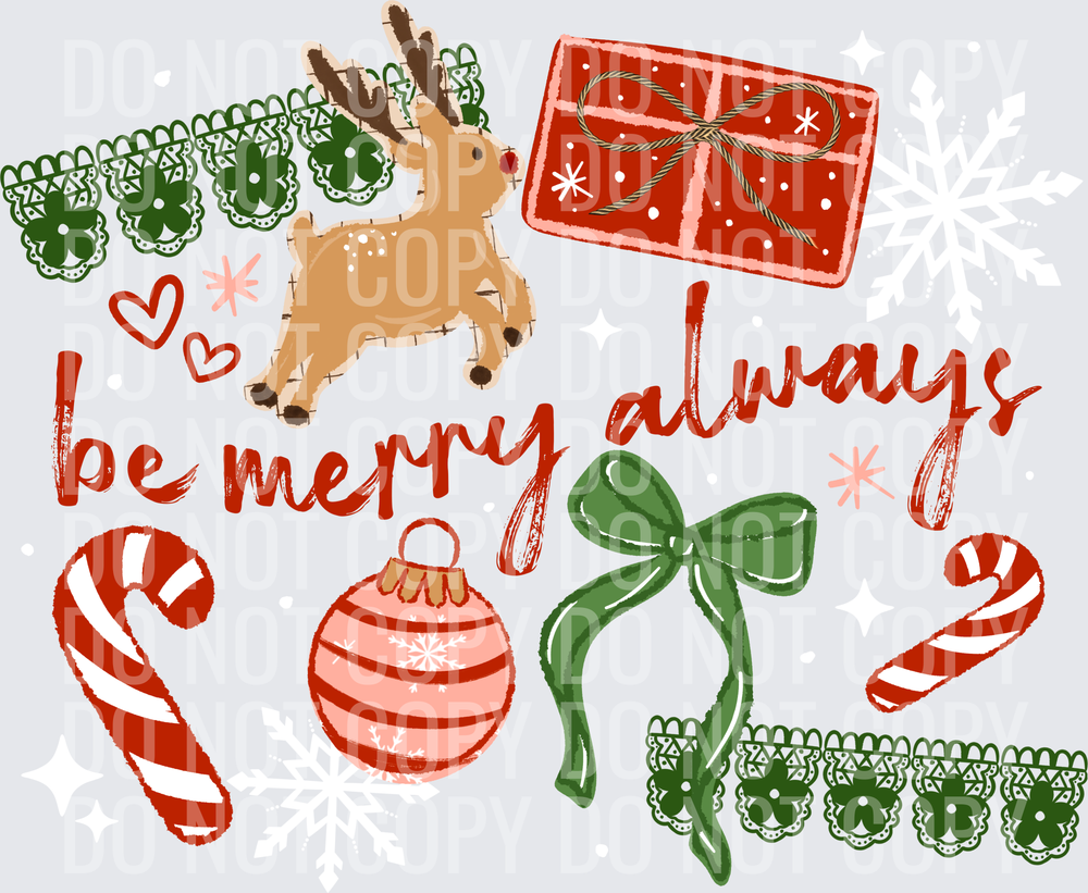be merry always