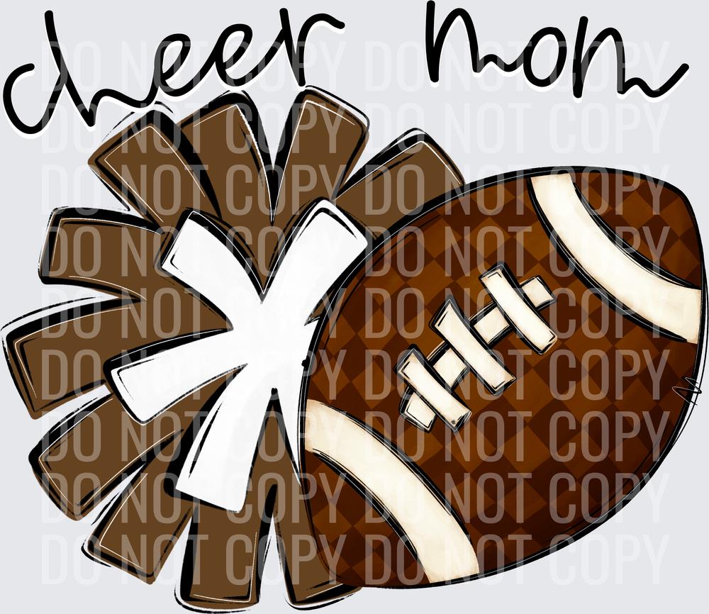 Cheer Mom - CC0926-0022 - Brown-1