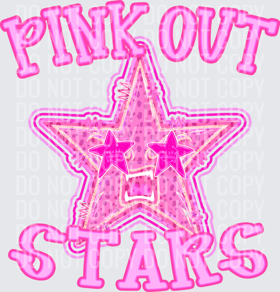 KayndiDesigns 09.26 Pink Out Stars