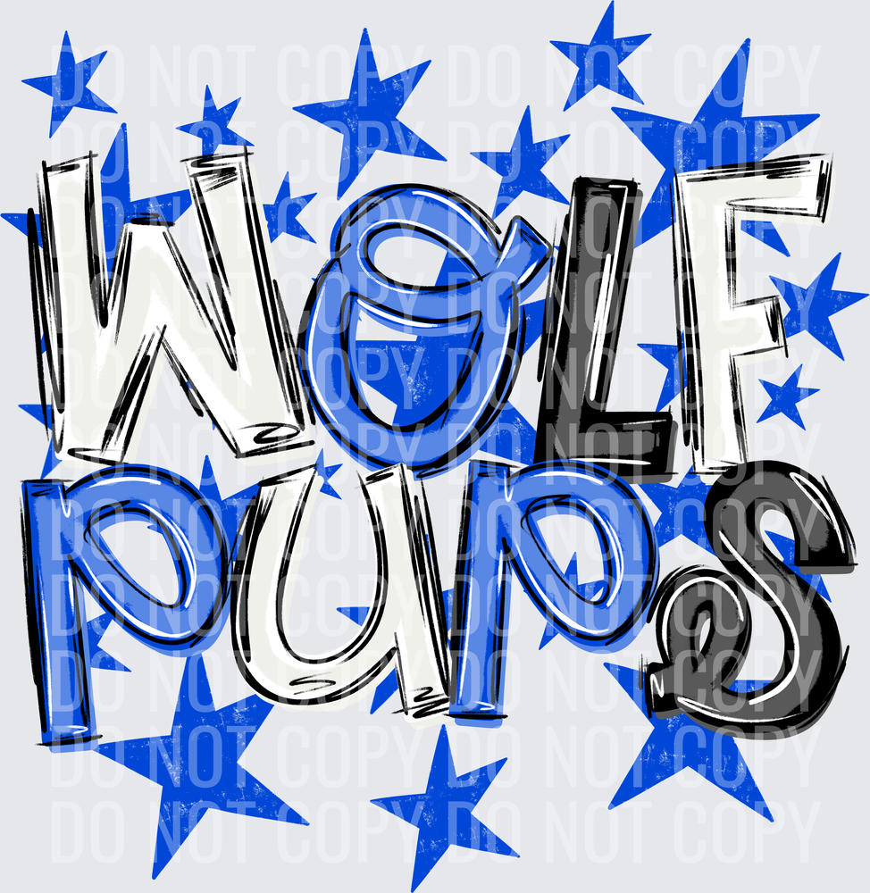 WOLF-PUPS