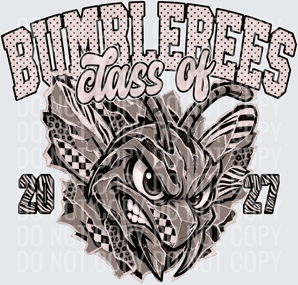 KayndiDesigns 10.26 Class of 2027 Neutral Bumblebees 4