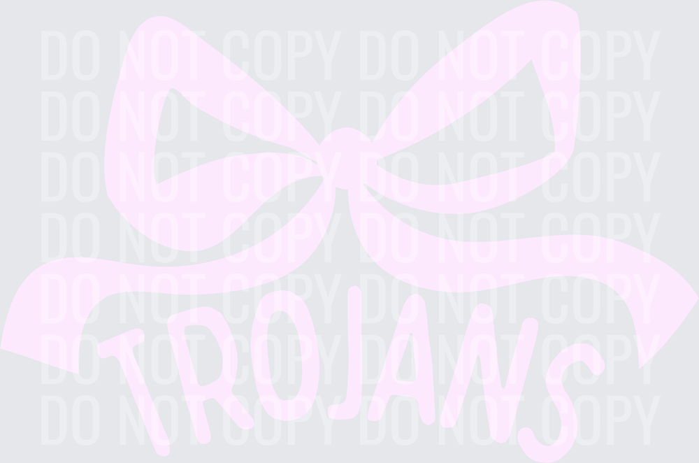 Trojans bow