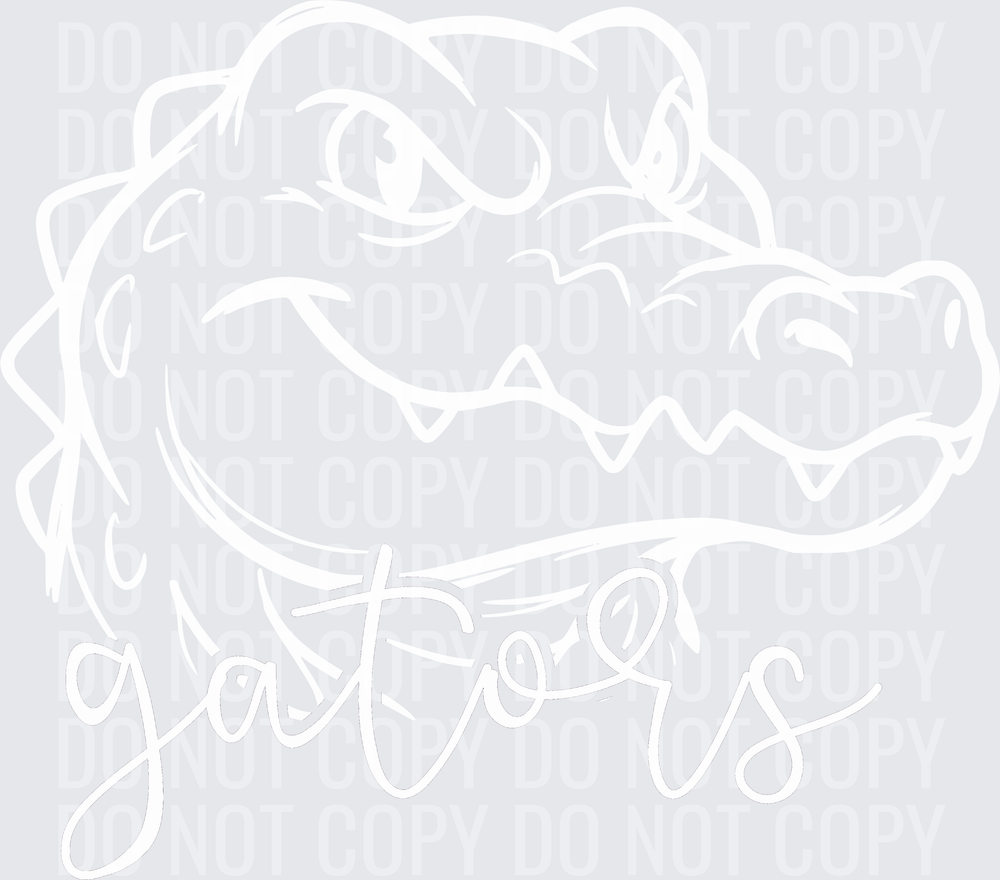 GATORS WHITE 300DPI