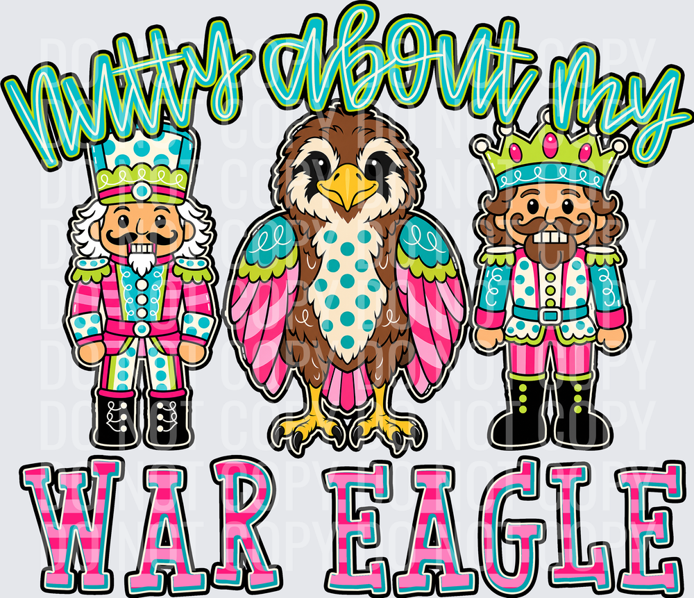 KayndiDesigns 10.26 Nutty About My War Eagles