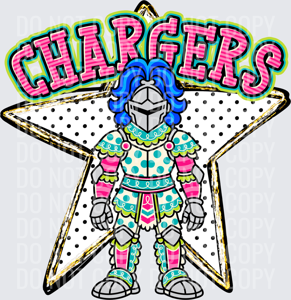KayndiDesigns 10.26 Pattern Parade Star Chargers 2