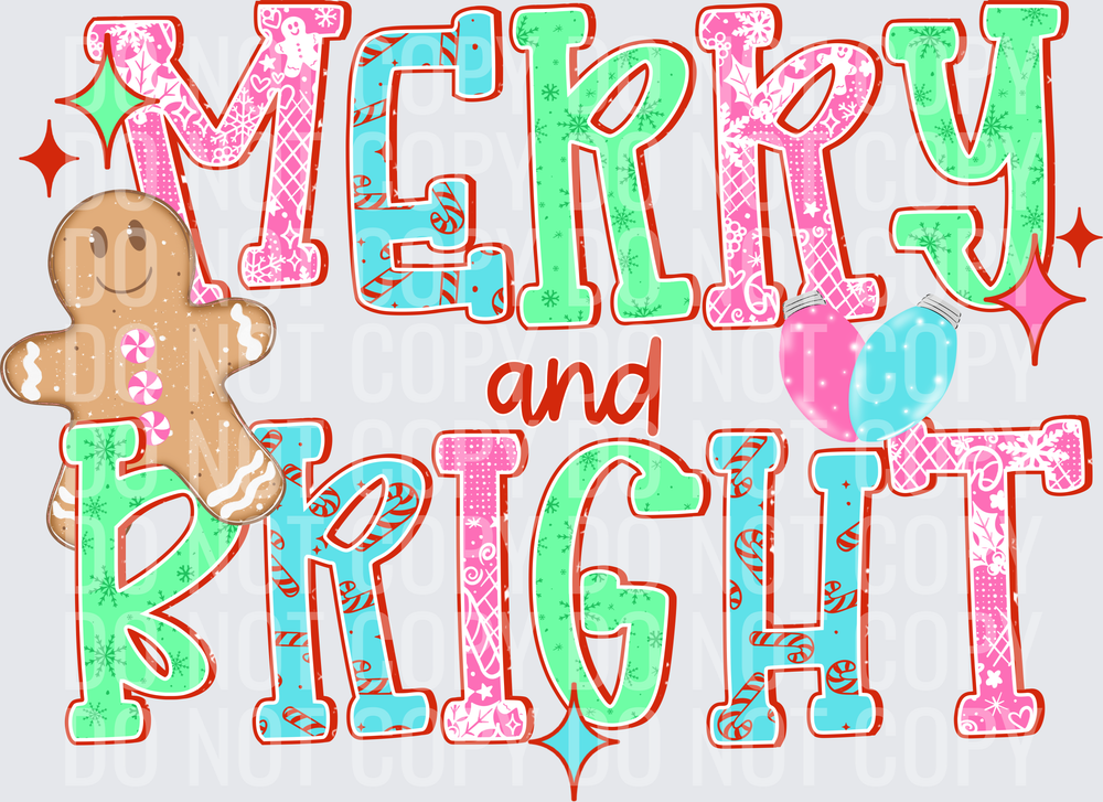 Merry and bright