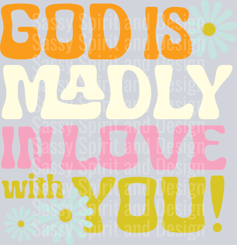 god is madly in love new