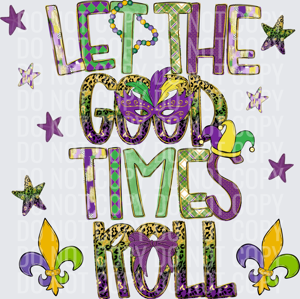 let the goog times roll
