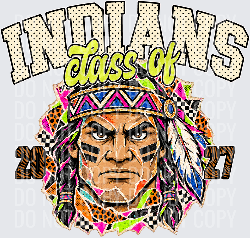 KayndiDesigns 10.26 Class of 2027 Bright Indians 2