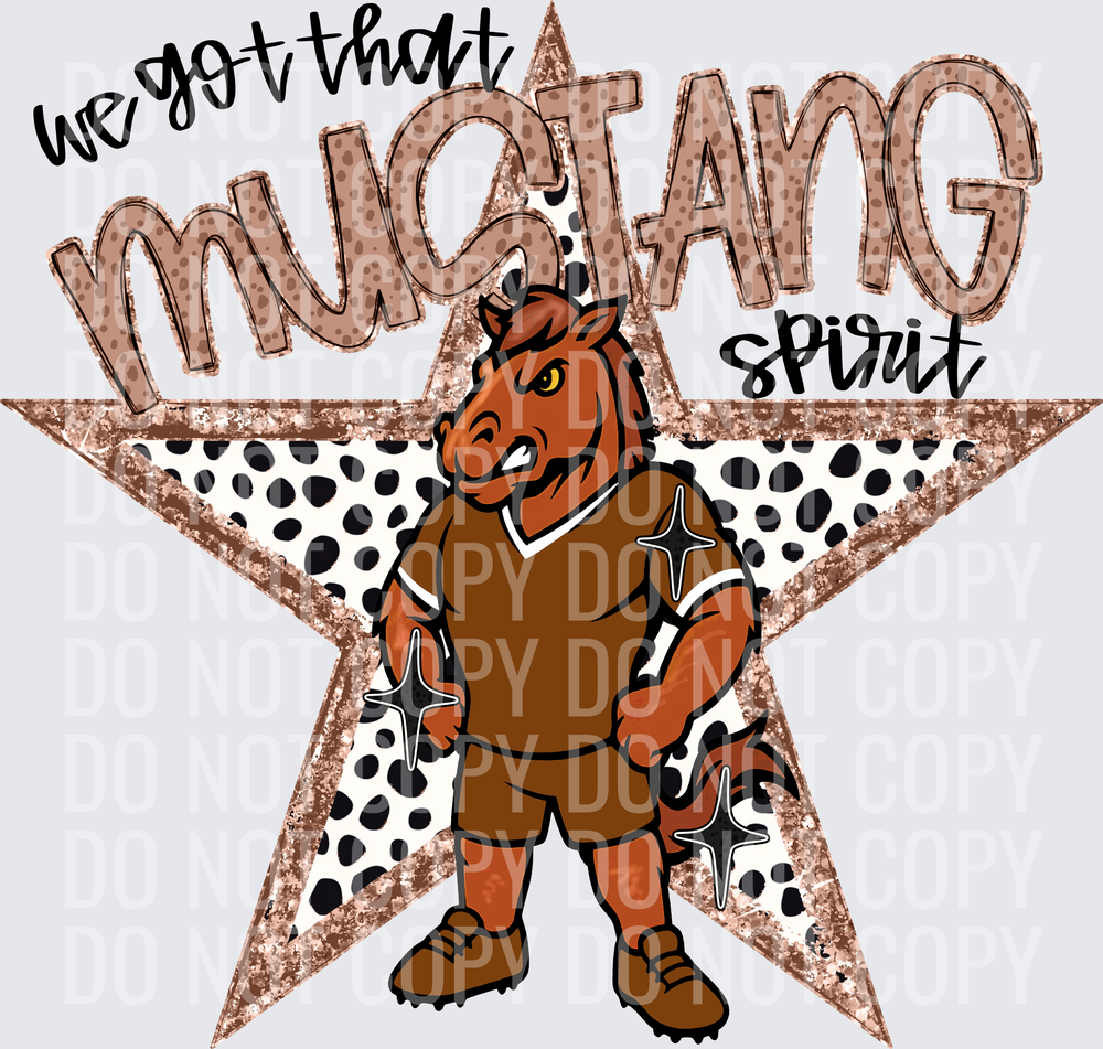 KayndiDesigns 09.26 We Got That Spirit Mustang Brown