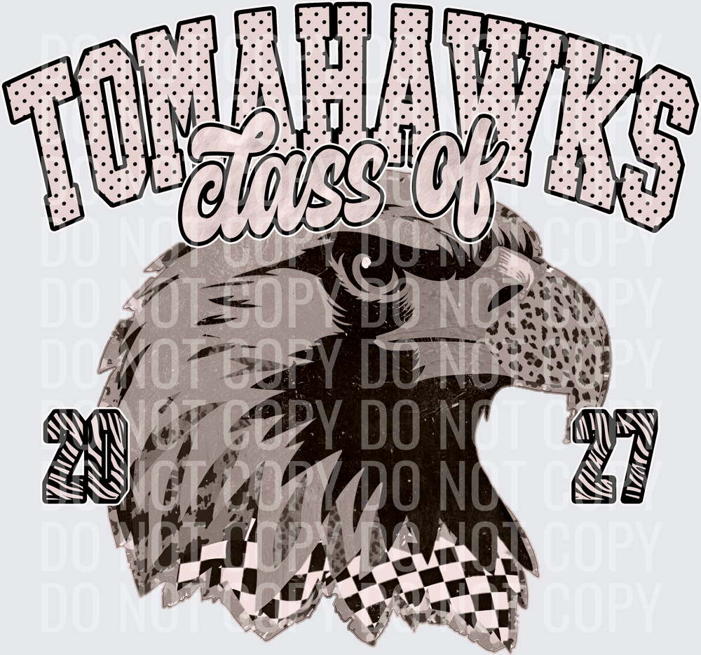 KayndiDesigns 10.26 Class of 2027 Neutral Tomahawks