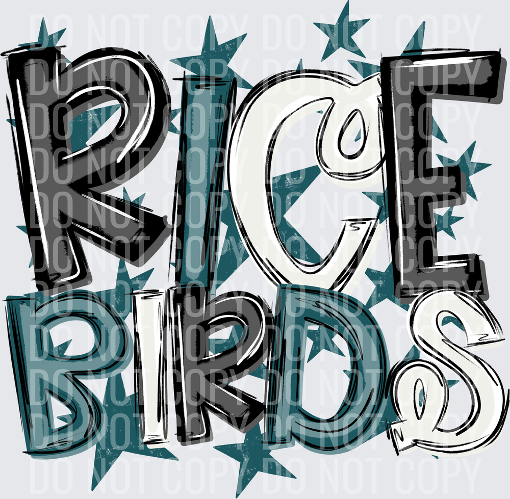 RICE-BIRDS