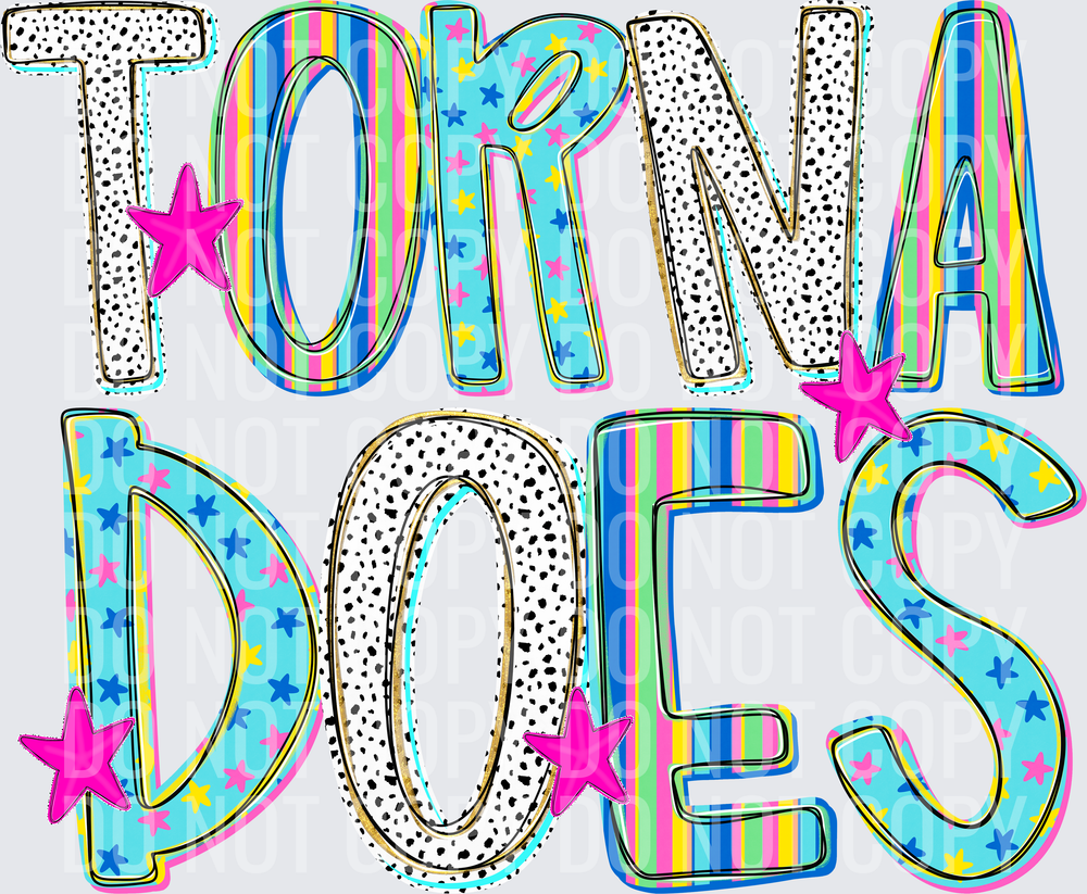 TORNADOES happy chaos