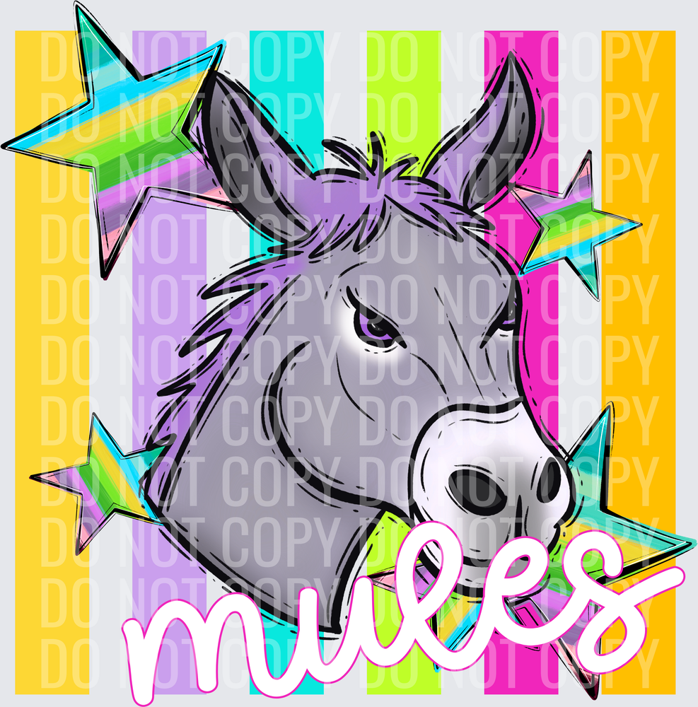 mules