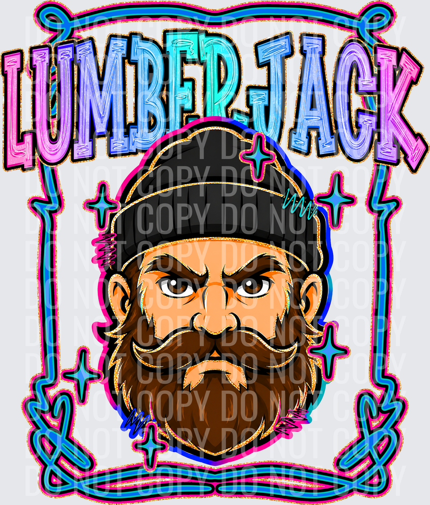 KayndiDesigns 08.26 Retro Pop Lumberjack