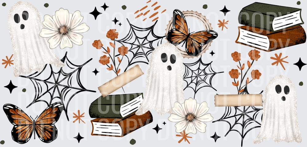 book ghostie 16oz wrap