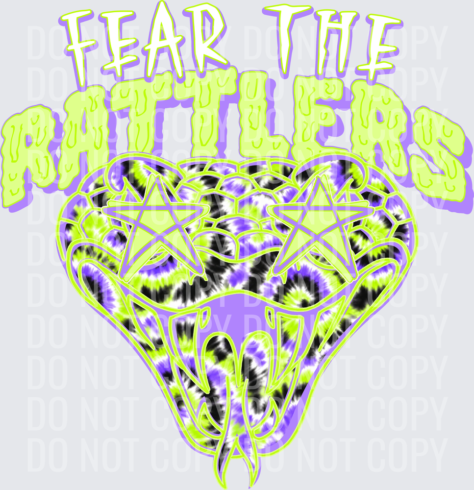 KayndiDesigns 09.26 Fear the Rattlers