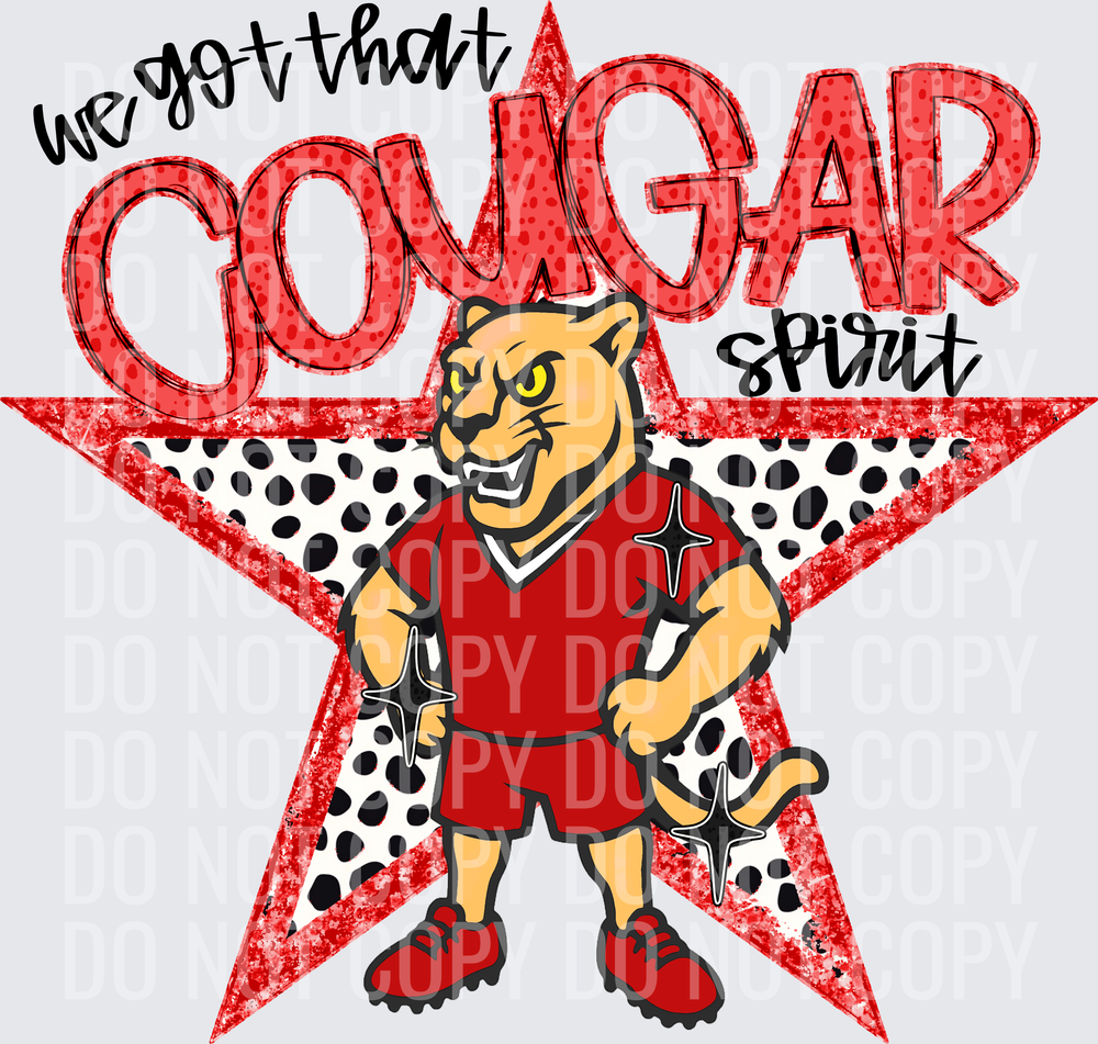 KayndiDesigns 09.26 We Got That Spirit Cougar Red
