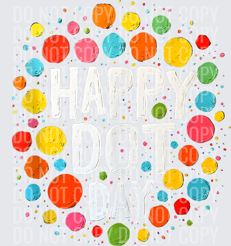 Happy-Dot-Day-Colorful-Polka-Dot-Teacher-Boys-Girls-Kids-Tank-Top