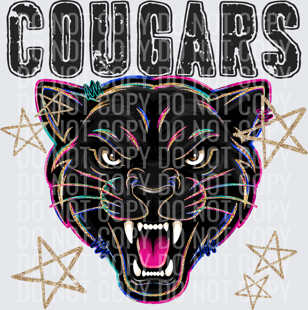 KayndiDesigns 08.26 Grunge Varsity Cougars 3