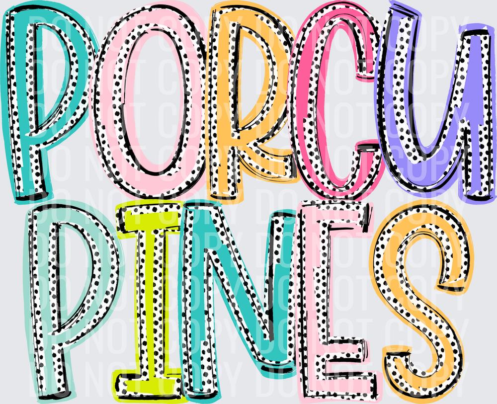 PORCUPINES