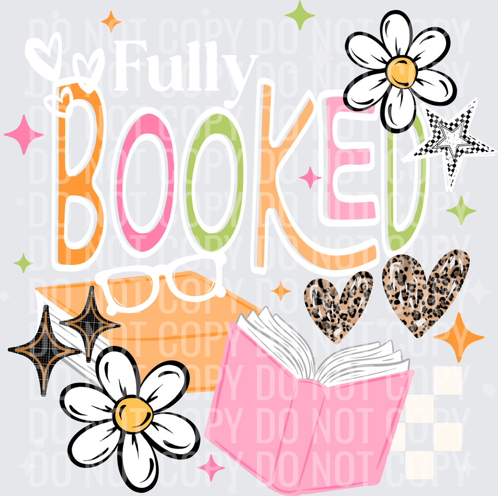 Fully Booked White