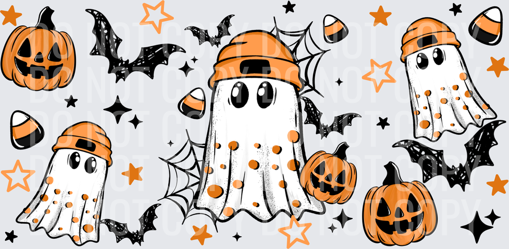 Beanie Ghostie 16oz Wrap