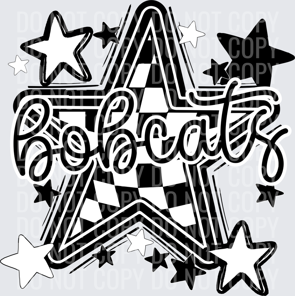 Bobcats BW