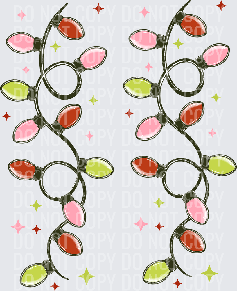 Merry & Bright Lights sleeves