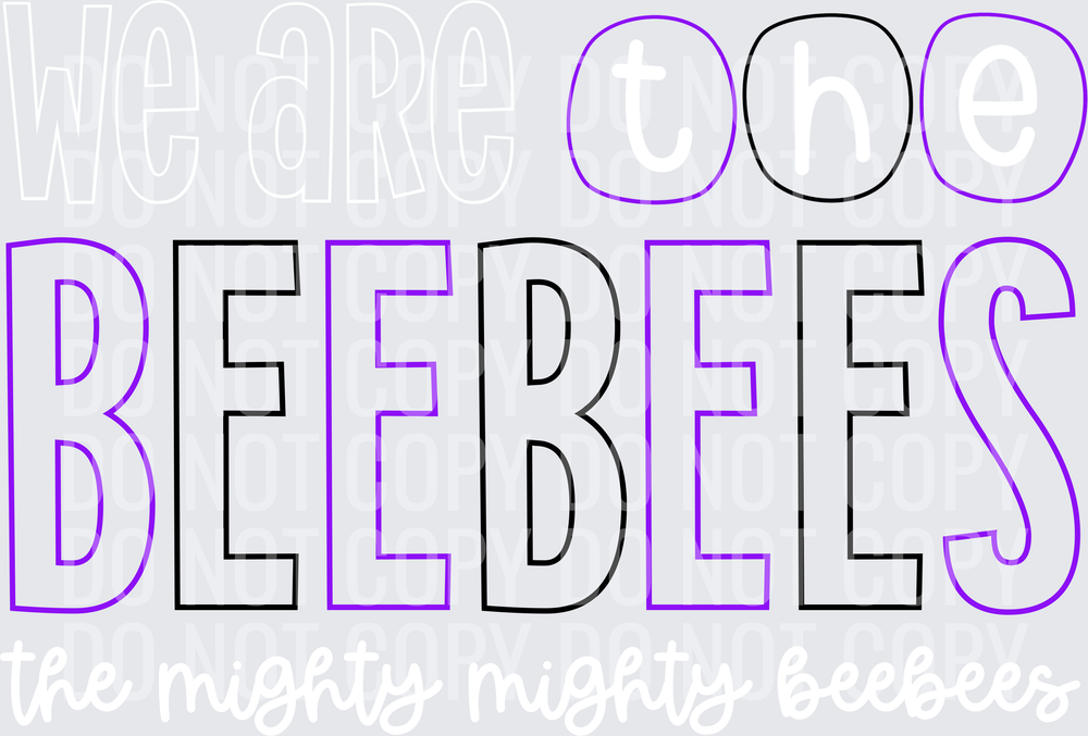 BeebeesPurpleBlack-WeAreThe