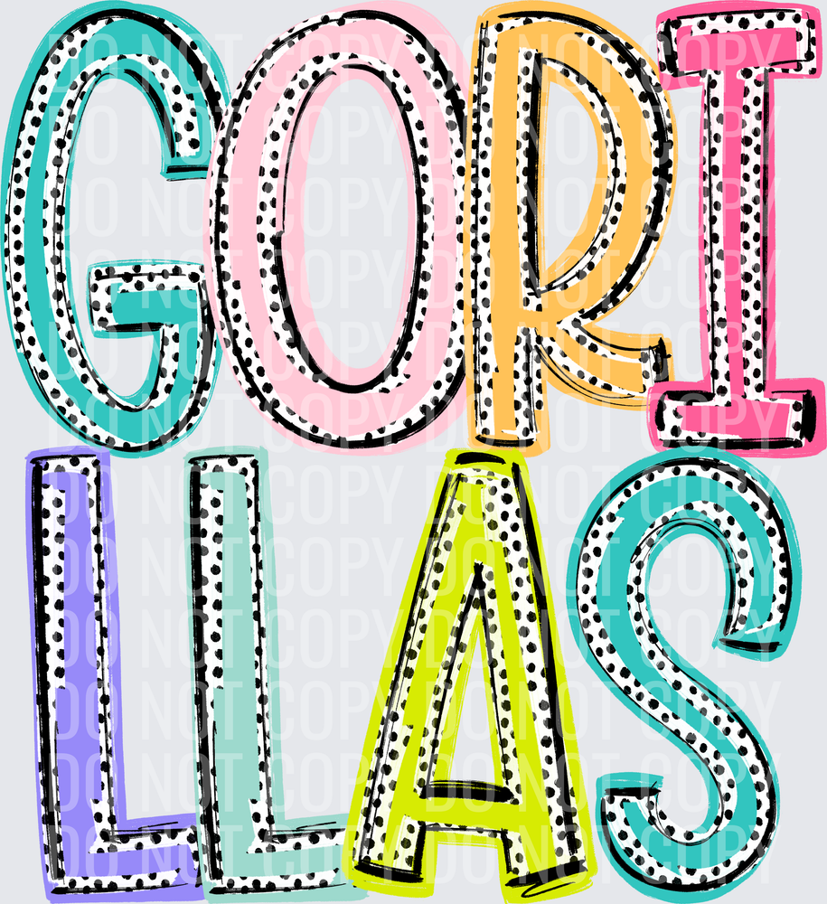 GORILLAS