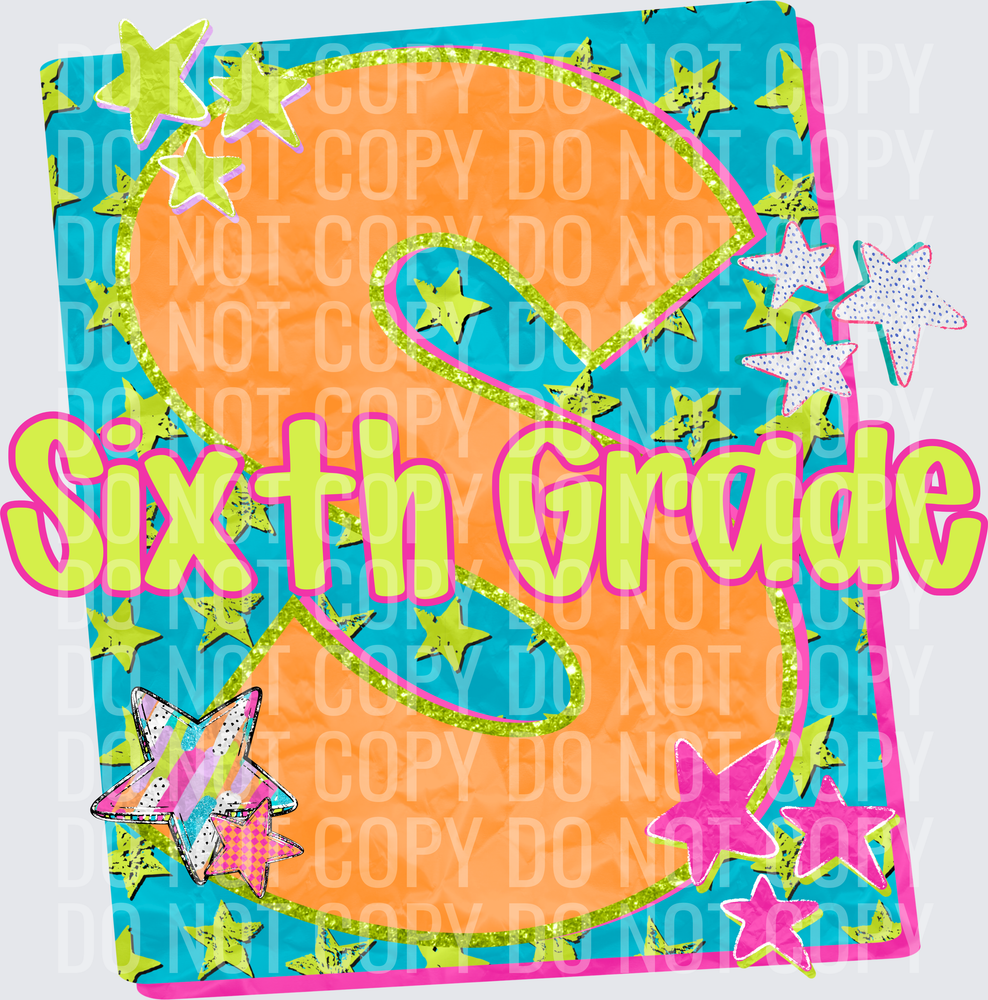 SIXTH GRADE