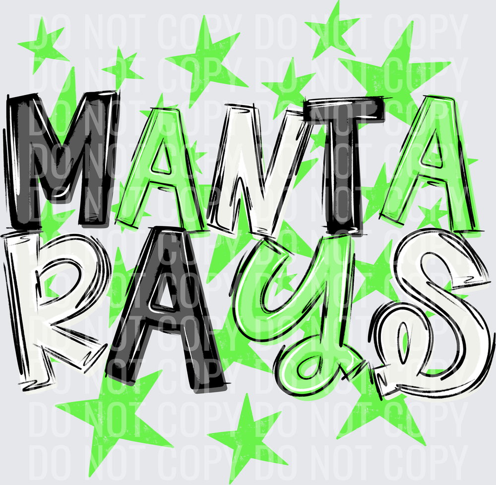 MANTA-RAYS