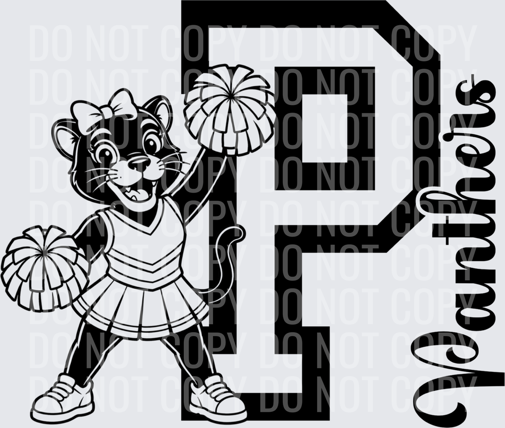 PGB Besties Cheer - PANTHERS