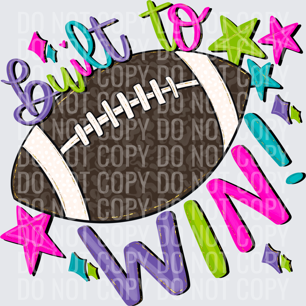 built to win